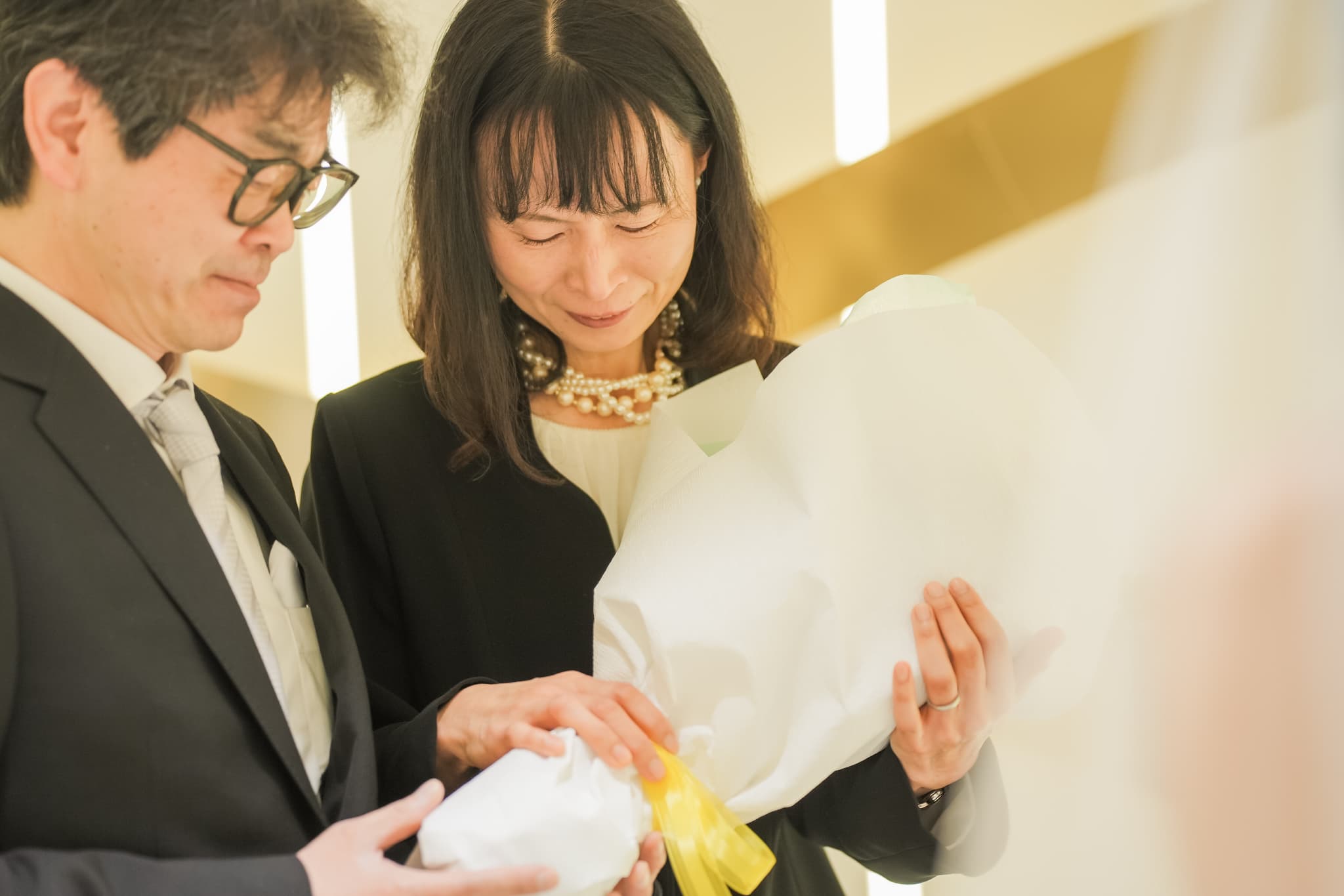 おふたりもご家族も心温まるご結婚式を